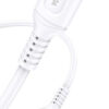 KAKUSIGA καλώδιο micro USB σε USB KSC-805, 2.4A, 480Mbps, 1m, λευκό