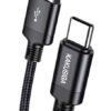 KAKUSIGA καλώδιο USB-C σε USB KSC-970, 3A, 480Mbps, 1m, μαύρο