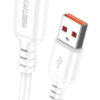 KAKUSIGA καλώδιο micro USB σε USB KSC-982, 3A, 480Mbps, 1m, λευκό