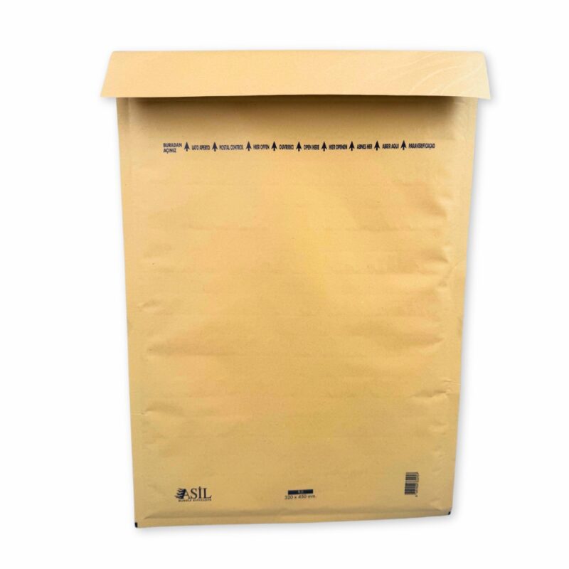 Αυτοκόλλητος Φάκελος Κραφτ με Φυσαλίδες Courier 32x45cm Νο9