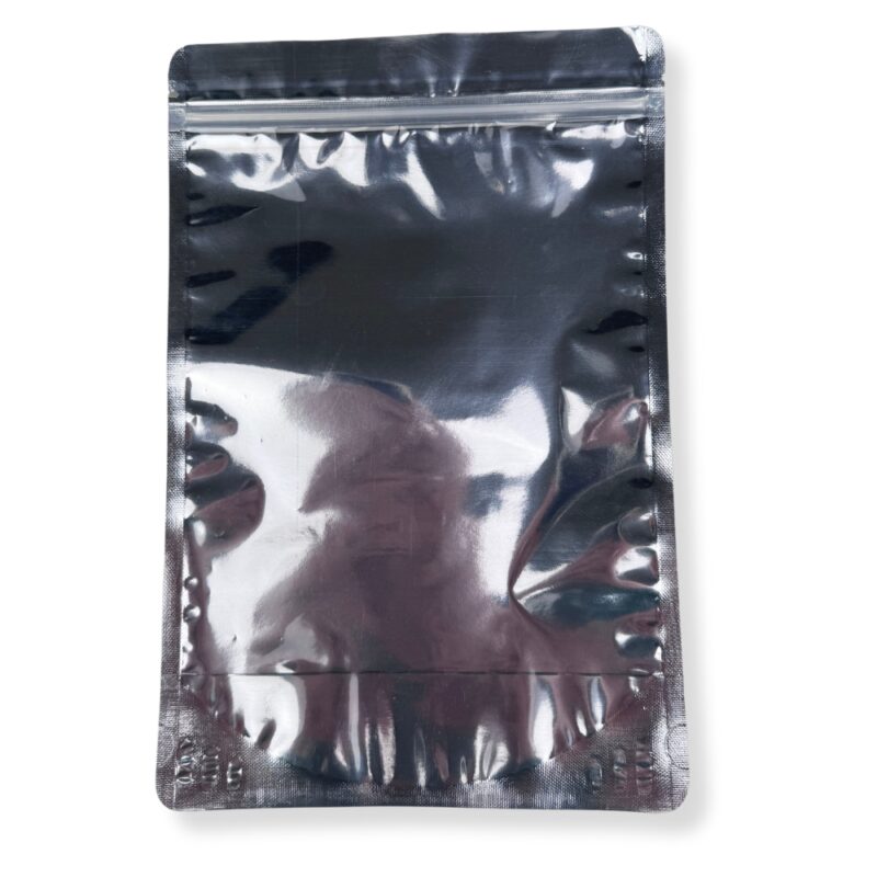 20x30x10cm Σακουλάκι Τροφίμων Doypack Ziplock Διαφανές Μεταλιζέ 1000gr