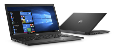 DELL Laptop Latitude 7480, Refurbished Grade B, i5-6300U, 8/256GB M.2, 14", Cam, HD Graphics 520, FreeDOS