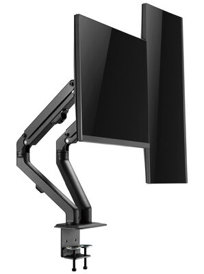 BRATECK βάση γραφείου για 2x οθόνες LDT45-C024, 17-27", έως 7kg