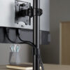 BRATECK βάση γραφείου οθόνης LDT57-C01, 17-32", έως 9kg