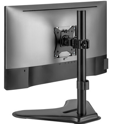 BRATECK βάση γραφείου οθόνης LDT66-T01, 17-32", έως 9kg