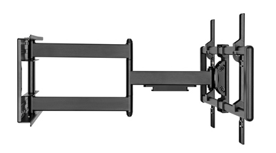 BRATECK επιτοίχια βάση τηλεόρασης LPA77-483, 43-90", 80kg, heavy duty, full motion