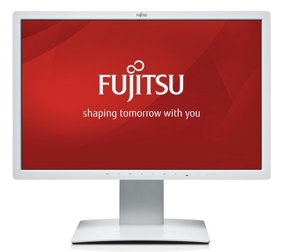 FUJITSU used οθόνη B24W-7 IPS-LED, 23.8", 1920x1200, VGA/DisplayPort/DVI, Grade A