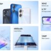 MEIZU smartphone Mblue 21, 6.79", 6/128GB, 4900mAh, μαύρο