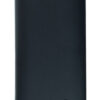 POWERTECH Θήκη Slim Leather για iPhone XS Max, μαύρη