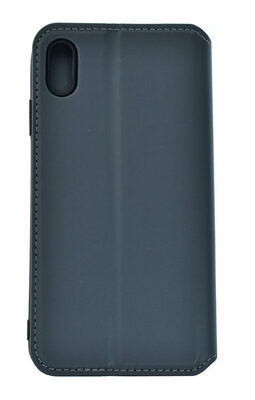POWERTECH Θήκη Slim Leather για iPhone XS MAX, γκρι