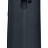 POWERTECH Θήκη Slim Leather για Samsung A5 2018, μαύρη