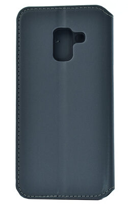 POWERTECH Θήκη Slim Leather για Samsung A5 2018, γκρι