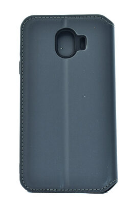 POWERTECH Θήκη Slim Leather για Samsung J4 2018, γκρι