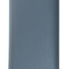 POWERTECH Θήκη Slim Leather για Samsung J6 Plus 2018, γκρι