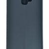 POWERTECH Θήκη Slim Leather για Samsung J6 Plus 2018, γκρι