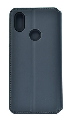 POWERTECH Θήκη Slim Leather για Xiaomi Mi A2, γκρι