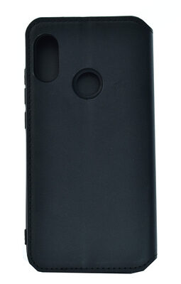 POWERTECH Θήκη Slim Leather για Xiaomi Redmi 6 Pro, μαύρη