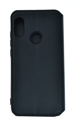 POWERTECH Θήκη Slim Leather για Xiaomi Redmi 6 Pro, μαύρη