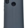 POWERTECH Θήκη Slim Leather για Xiaomi Redmi 6 Pro, γκρι