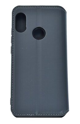 POWERTECH Θήκη Slim Leather για Xiaomi Redmi 6 Pro, γκρι