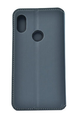 POWERTECH Θήκη Slim Leather για Xiaomi Redmi Note 6, γκρι