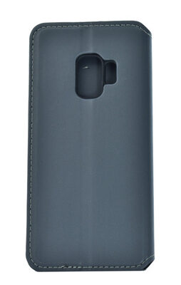 POWERTECH Θήκη Slim Leather για Samsung S9, γκρι
