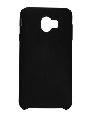 POWERTECH Θήκη Silicon Velvet για Samsung Galaxy J4 2018, μαύρη