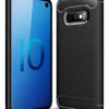 POWERTECH Θήκη Carbon Flex MOB-1254 για Samsung Galaxy S10e, μαύρη