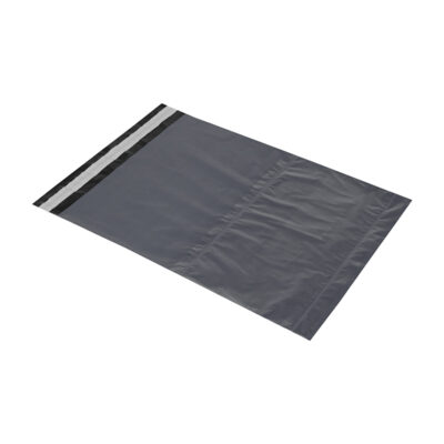 30x37+5cm Οικονομικές Σακούλες Courier με Αυτοκόλλητο & Τσέπη 100 τμχ