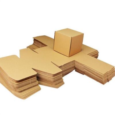 Κουτί Kraft 15x15x15cm 3 Φύλλων