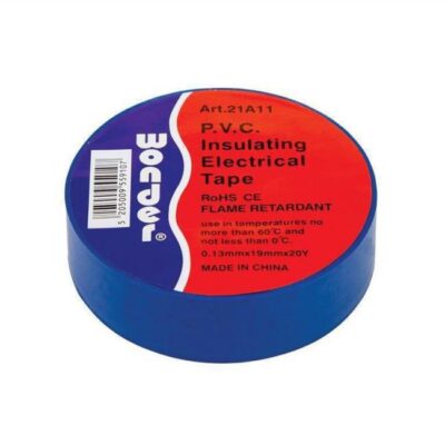Μονωτική Ταινία Καλωδίων Μπλε 19mm x 20ΥDS Wanter 21N