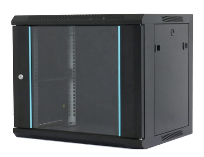 POWERTECH επιτοίχια καμπίνα rack 19" NETW-0001, 600 x 450 x 500mm, 9U