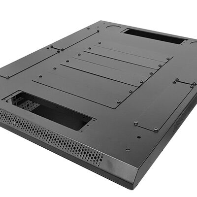 POWERTECH επιδαπέδια καμπίνα rack 19" NETW-0018, 800 x 1000 x 2055mm, 42U