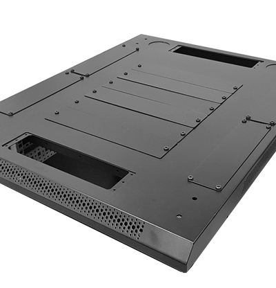 POWERTECH επιδαπέδια καμπίνα rack 19" NETW-0018, 800 x 1000 x 2055mm, 42U