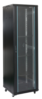 POWERTECH επιδαπέδια καμπίνα rack 19" NETW-0018, 800 x 1000 x 2055mm, 42U