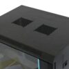 POWERTECH επιτοίχια καμπίνα rack 19" NETW-0035, 600 x 600 x 855mm, 15U