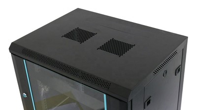 POWERTECH επιτοίχια καμπίνα rack 19" NETW-0035, 600 x 600 x 855mm, 15U