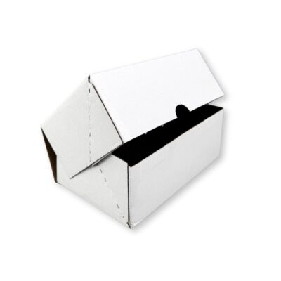 20x12,5x7,5cm Κουτί e-Shop Kraft Λευκό