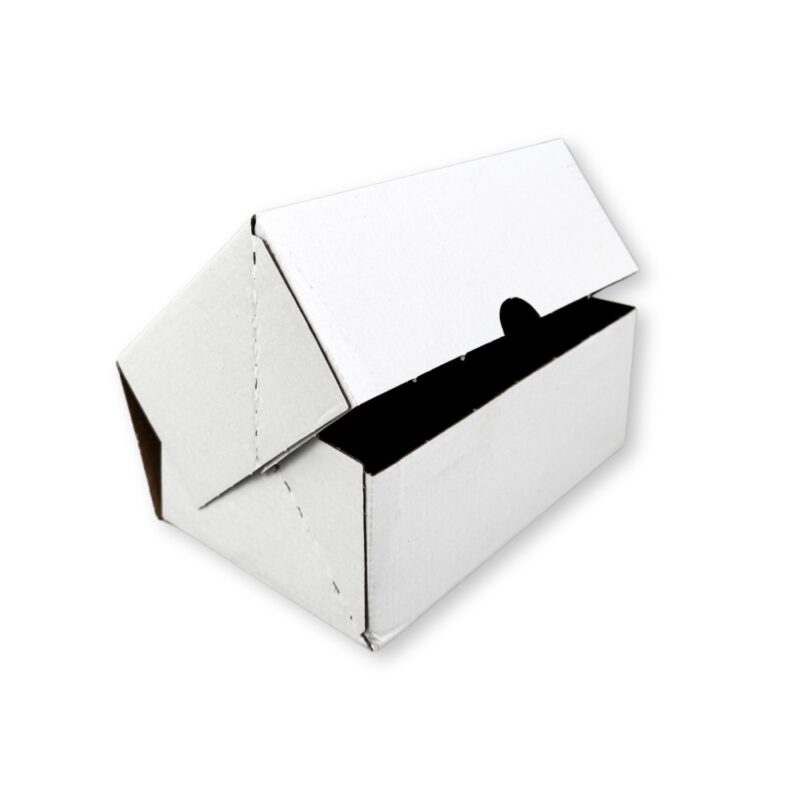 20x12,5x7,5cm Κουτί e-Shop Kraft Λευκό