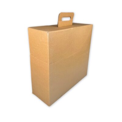 40x30x15cm Κουτί e-Shop με Χερούλι Avant