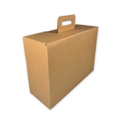 40x40x15cm Κουτί e-Shop με Χερούλι Avant