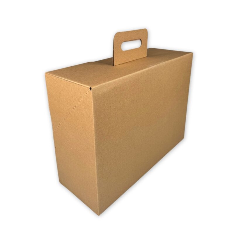 40x40x15cm Κουτί e-Shop με Χερούλι Avant