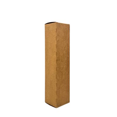 5x5x22cm Κουτί Λαμπάδας Kraft Μακρόστενο