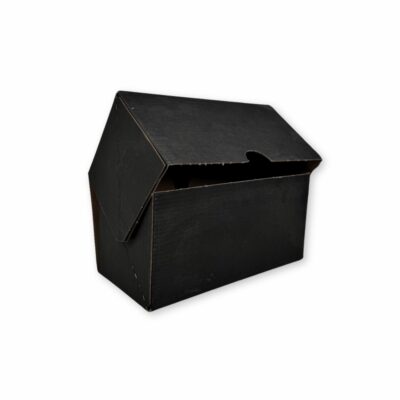 21x10x10cm Κουτί e-Shop Kraft Μαύρο