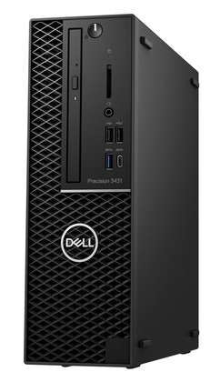 DELL PC Precision 3431 SFF, Refurbished Grade A Repainted, i5-9500, 16/256GB M.2, DVD-RW, FreeDOS