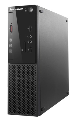 LENOVO PC S500 SFF, Refurbished Grade A Repainted, i5-4460S, 8/256GB SSD, DVD-RW, FreeDOS