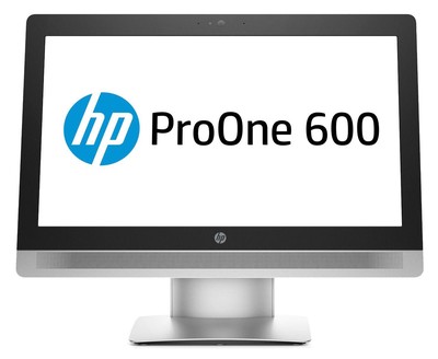 HP PC ProOne 600 G2 All-in-One, Refurbished Grade B, i5-6500, 8/500GB HDD, 21.5", DVD-RW, Cam, FreeDOS