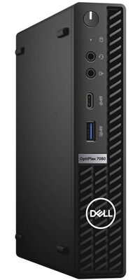 DELL PC OptiPlex 7080 Micro, Refurbished Grade A Repainted, i5-10500T, 16/256GB M.2, FreeDOS