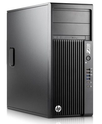 HP WorkStation Z230 MT, Refurbished Grade A Repainted, i5-4590, 16/256GB SSD, DVD-RW, K600, FreeDOS