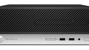 HP PC ProDesk 400 G6 SFF, Refurbished Grade A Repainted, i3-9100, 8/256GB M.2, FreeDOS